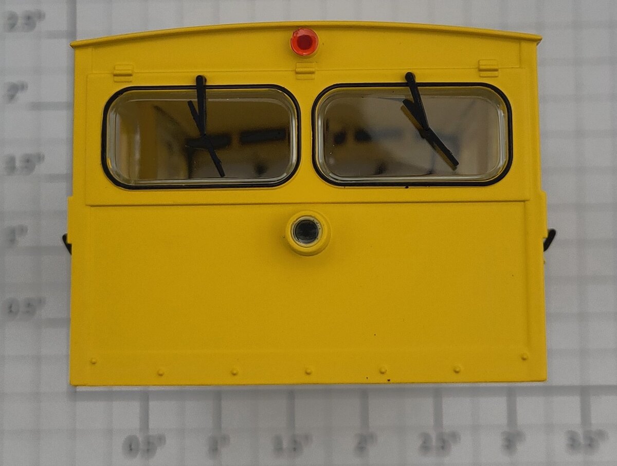 Lionel 37066-7 Maintenance of Way TMCC Speeder Locomotive Shell