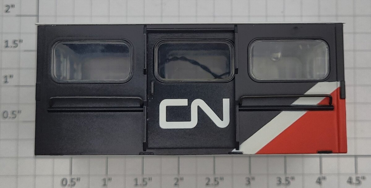 Lionel 37068-7 Canadian National TMCC Speeder Locomotive Shell #29931