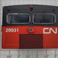Lionel 37068-7 Canadian National TMCC Speeder Locomotive Shell #29931