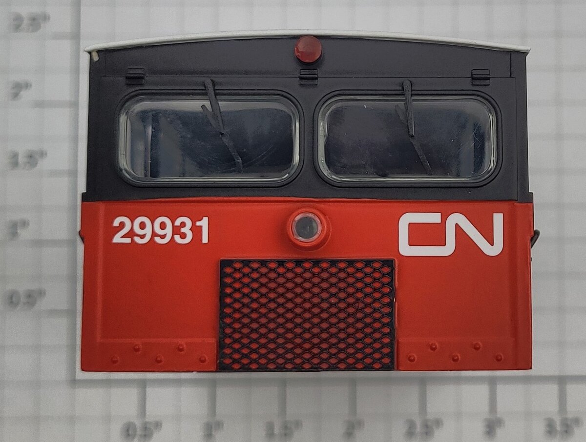 Lionel 37068-7 Canadian National TMCC Speeder Locomotive Shell #29931