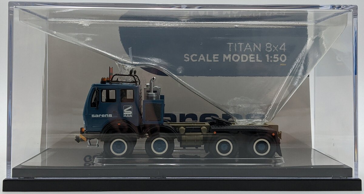 IMC 20-1072 1:50 Titan 8x4 Heavy Tractor Sarens