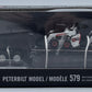 Ertl 164460TP 1:64 Peterbilt Model 579 w/Flatbed & Bobcat S76 Skid-Steer Loaders