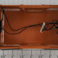 Lionel 37065-7 BNSF TMCC Speeder Locomotive Shell #32551
