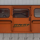 Lionel 37065-7 BNSF TMCC Speeder Locomotive Shell #32551