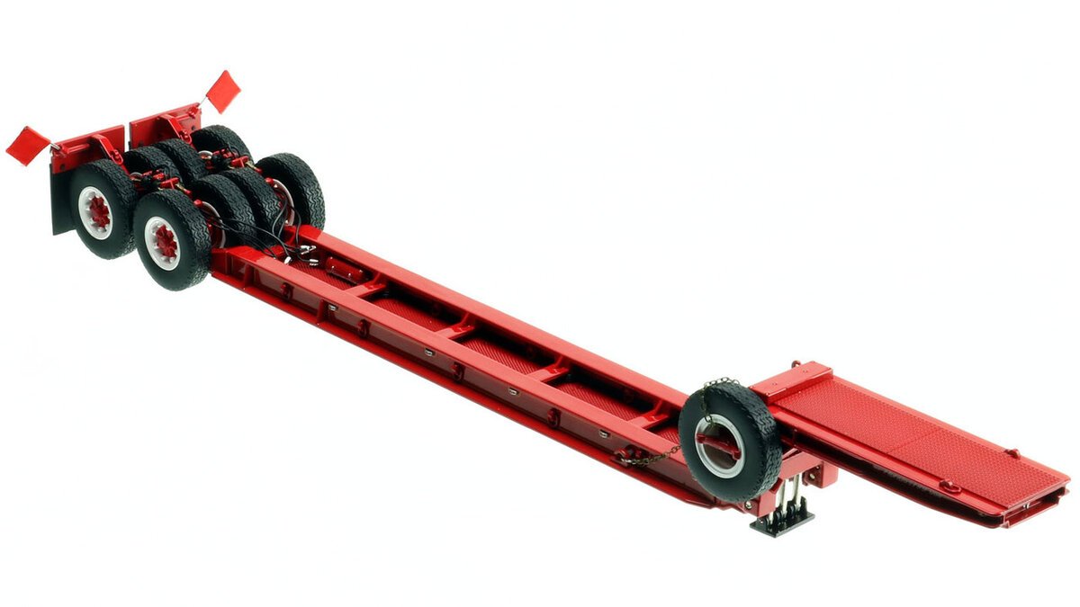HHR HHR200-1 1:50 1950s Rogers 90-Ton Beam Trailer - DeBerardinis Heavy Haul