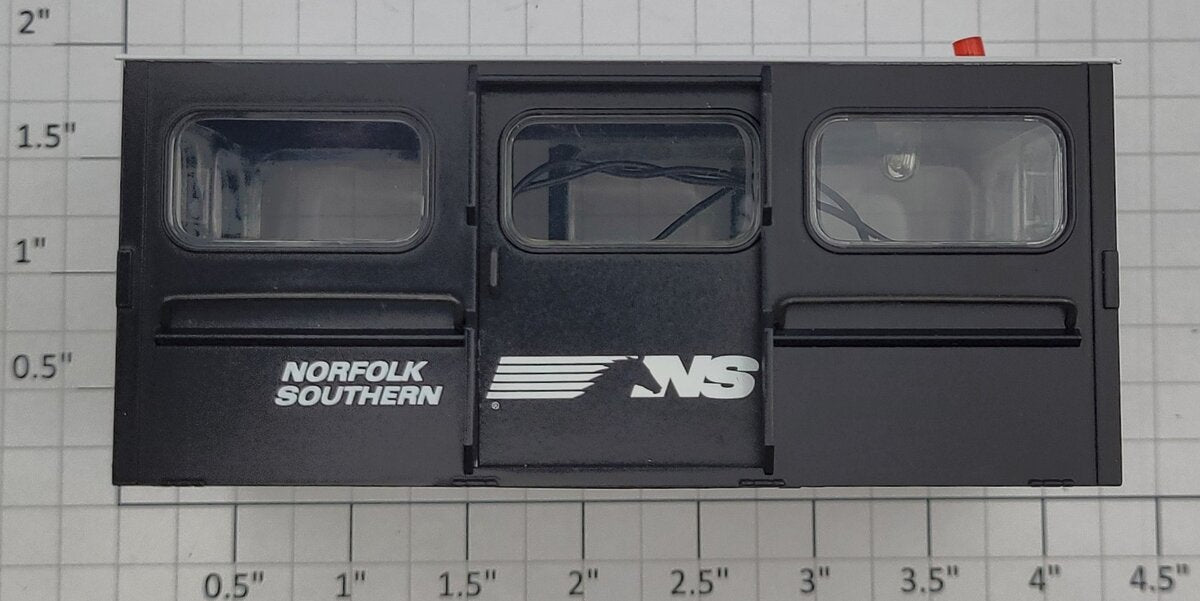 Lionel 37062-7 Norfolk Southern TMCC Speeder Locomotive Shell #NS-565