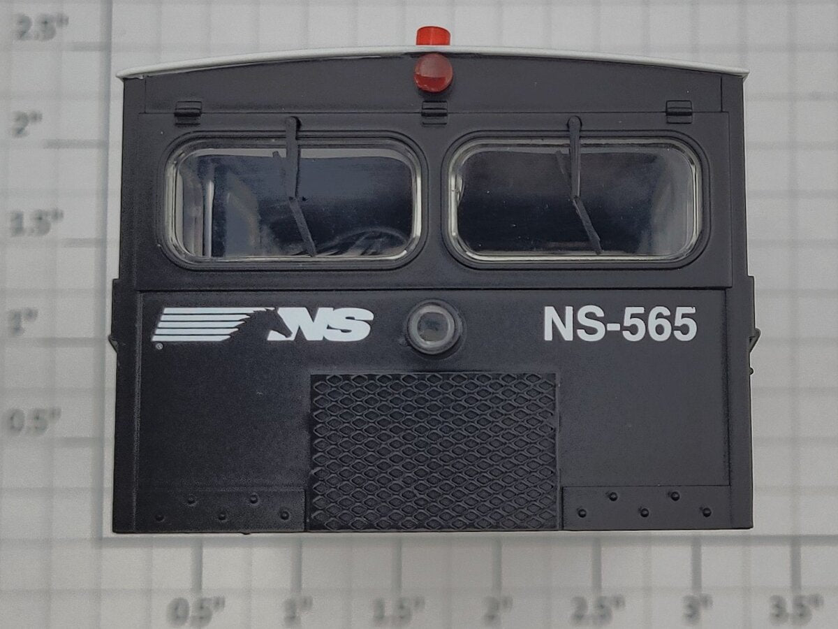 Lionel 37062-7 Norfolk Southern TMCC Speeder Locomotive Shell #NS-565