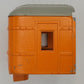 Lionel 782-25 O Gauge Hiawatha Cast Orange and Gray Passenger Car Tail Cab