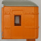 Lionel 782-25 O Gauge Hiawatha Cast Orange and Gray Passenger Car Tail Cab