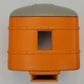 Lionel 782-25 O Gauge Hiawatha Cast Orange and Gray Passenger Car Tail Cab