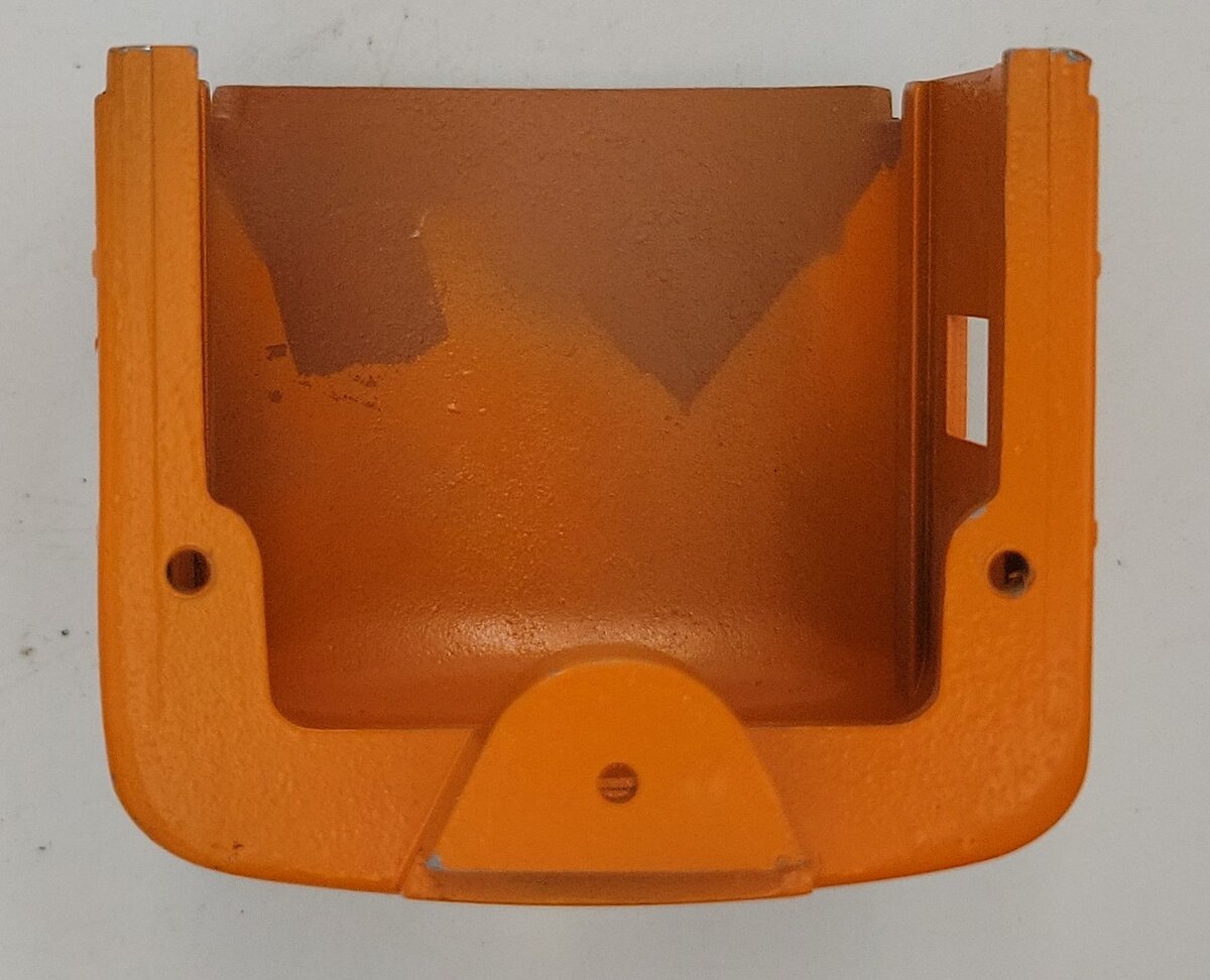 Lionel 782-25 O Gauge Hiawatha Cast Orange and Gray Passenger Car Tail Cab