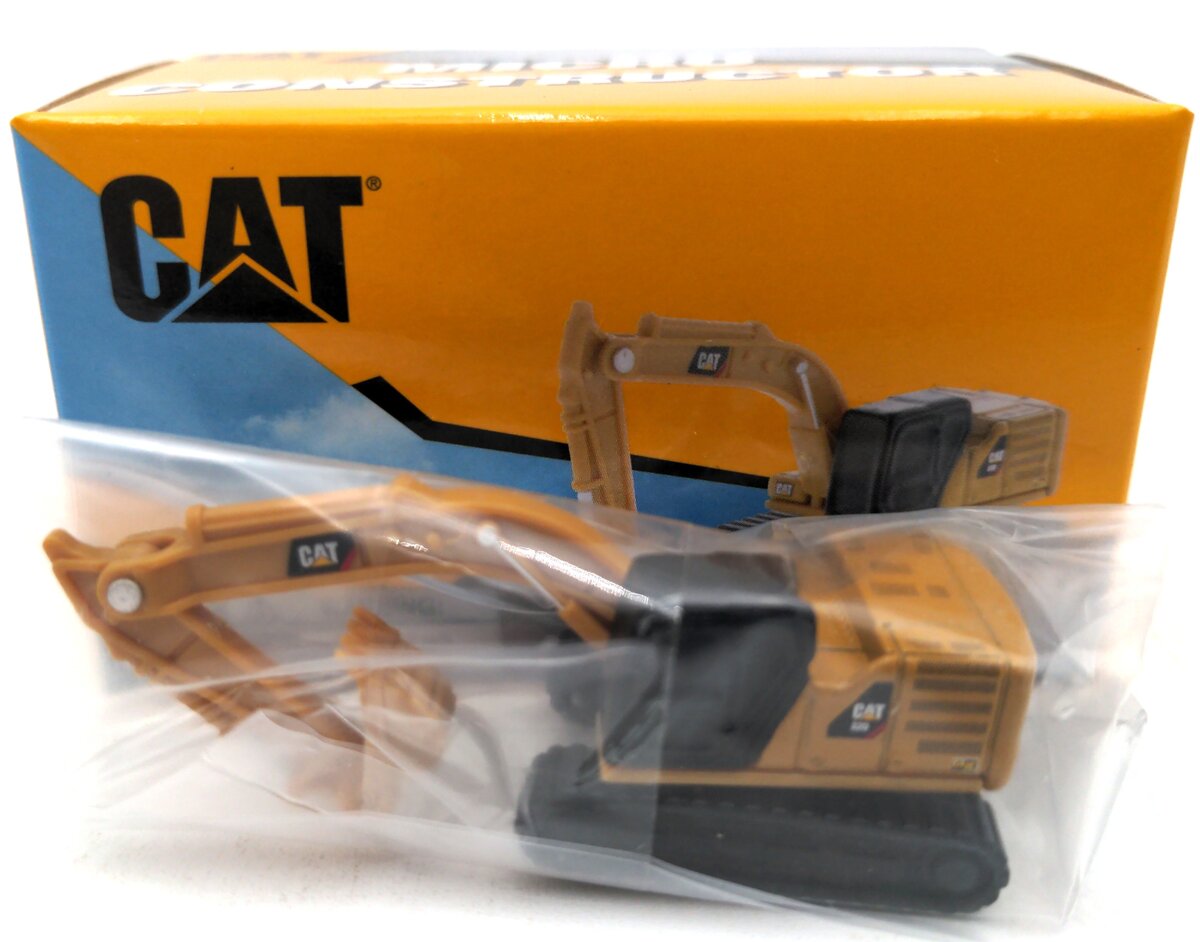 DieCast Masters 85977CB Micro Constructor Cat 320 Hydraulic Excavator