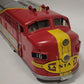 MTH 70-2013-10 G Scale Santa Fe Diesel Loco Shell with Trim #16