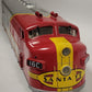MTH 70-2013-15 G Scale Santa Fe Diesel Locomotive Body Shell with Trim #16C
