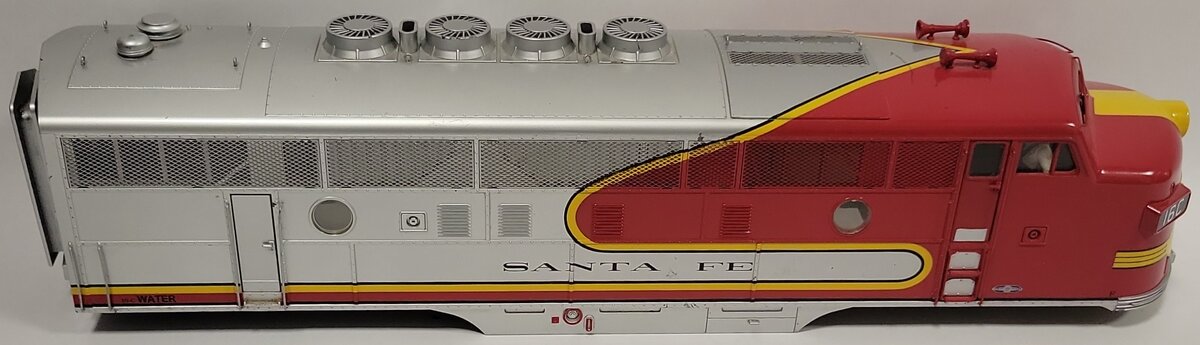 MTH 70-2013-15 G Scale Santa Fe Diesel Locomotive Body Shell with Trim #16C