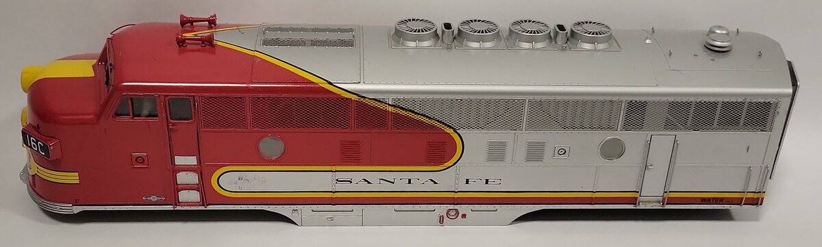 MTH 70-2013-15 G Scale Santa Fe Diesel Locomotive Body Shell with Trim #16C