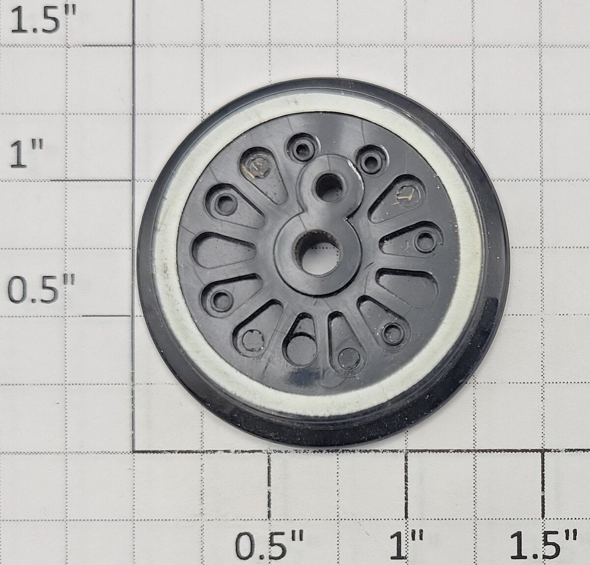 American Flyer PA14C909 Plastic Wheel