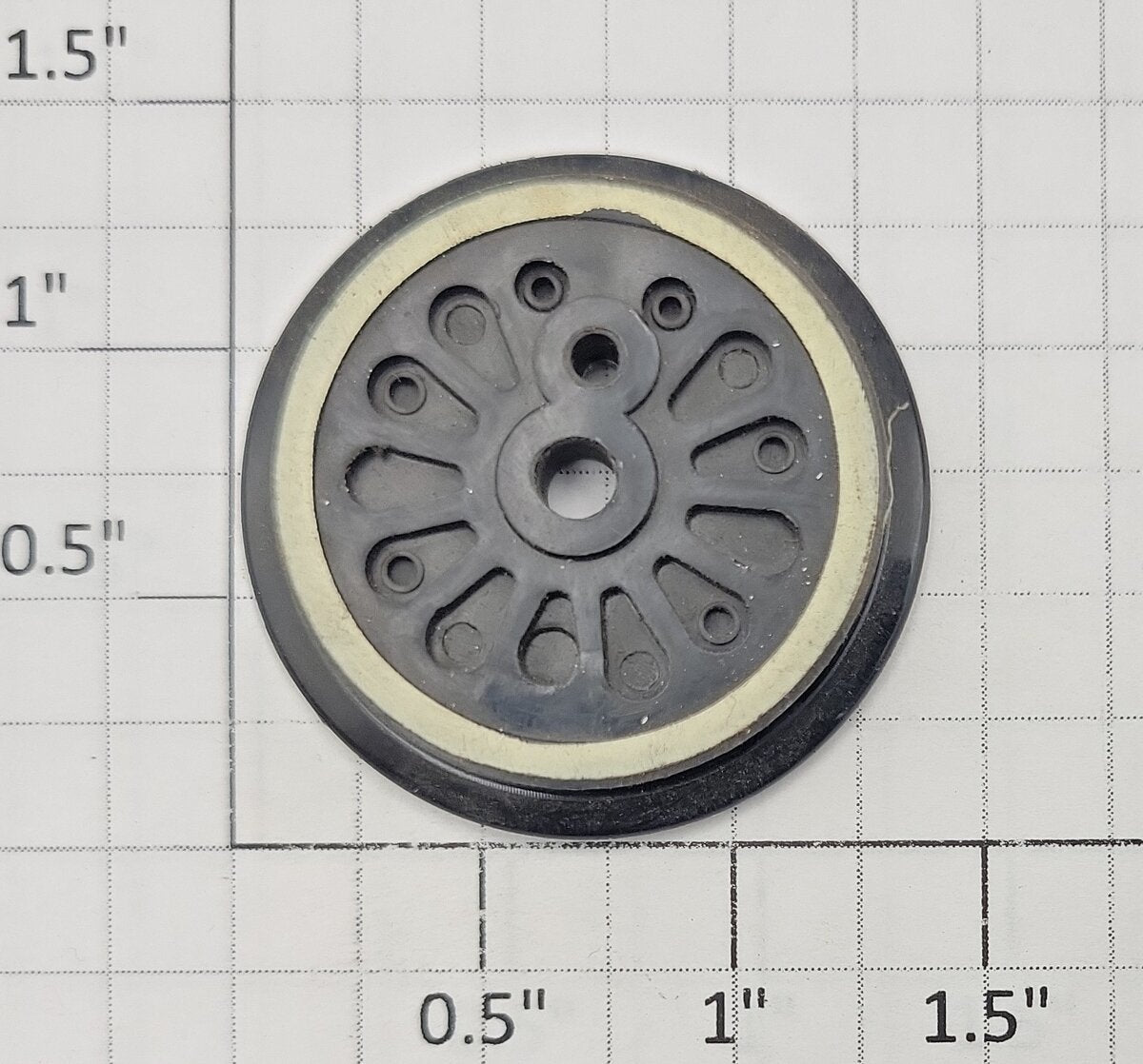 American Flyer PA14C909-T Plastic Drive Wheel without Traction Tire