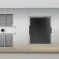 Lionel 82773-2 E7 Burlington Diesel Locomotive Shell # 9917A