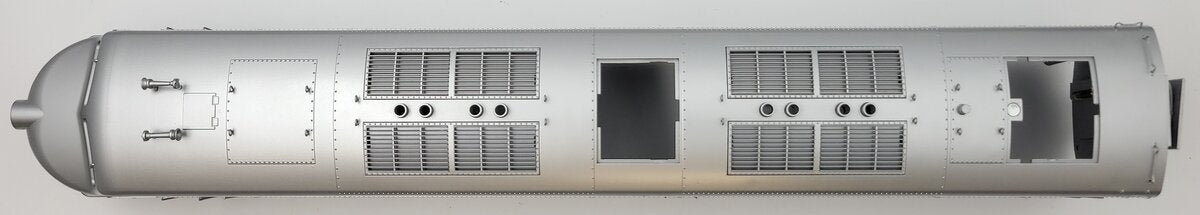 Lionel 82773-2 E7 Burlington Diesel Locomotive Shell # 9917A