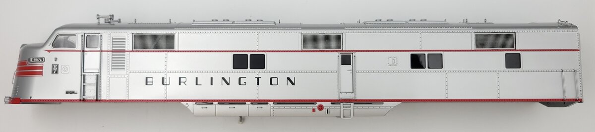 Lionel 82773-2 E7 Burlington Diesel Locomotive Shell # 9917A