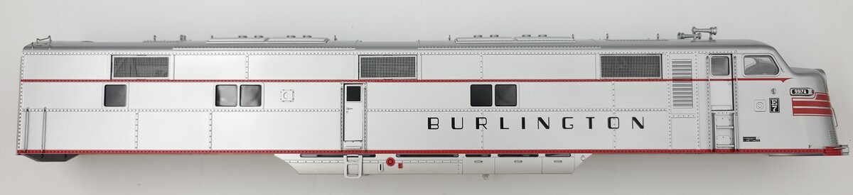 Lionel 82773-2 E7 Burlington Diesel Locomotive Shell # 9917A