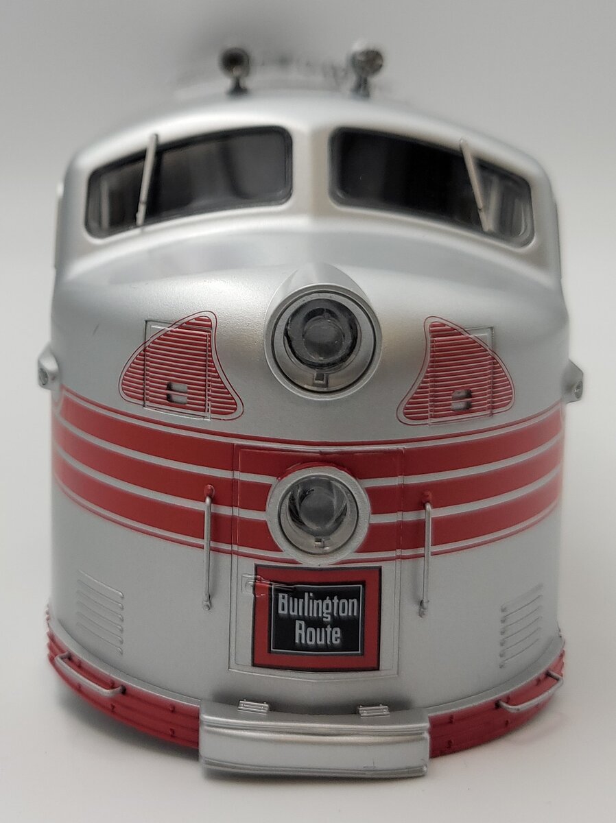 Lionel 82773-2 E7 Burlington Diesel Locomotive Shell # 9917A