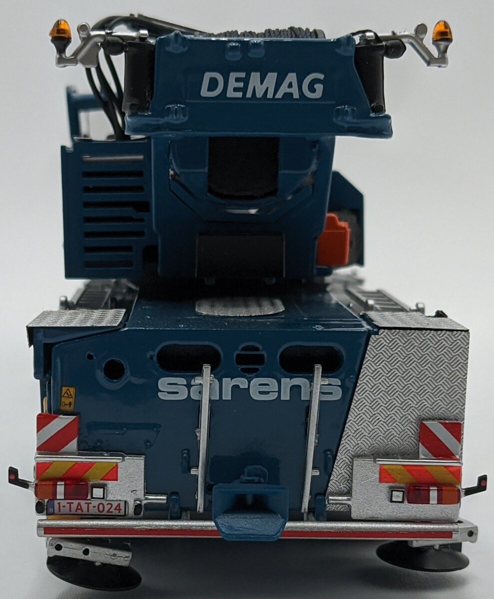 IMC 20-1049 1:50 Demag AC220-5 Mobile Crane Sarens