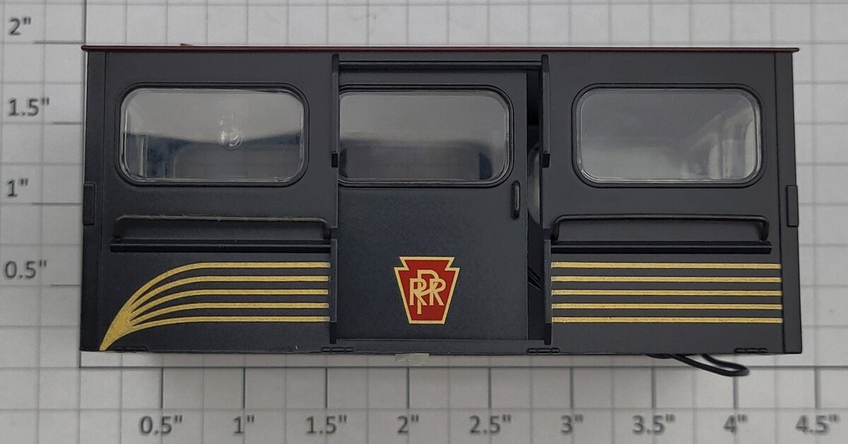 Lionel 37063-7 Pennsylvania Railroad TMCC Speeder Locomotive Shell