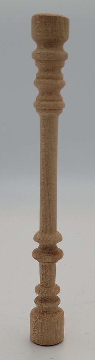 Acme 0609-10 Standard Gauge Unfinished Wooden Lamp Post