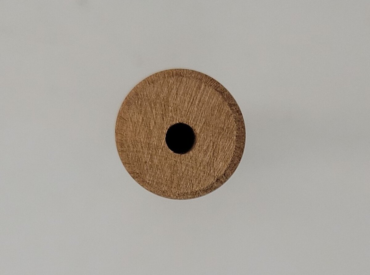Acme 0609-10 Standard Gauge Unfinished Wooden Lamp Post