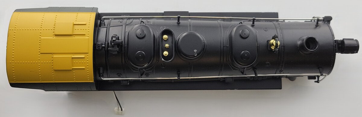 Lionel 18783-2X 0-8-0 Chicago North Western USRA Top Boiler Shell #1009