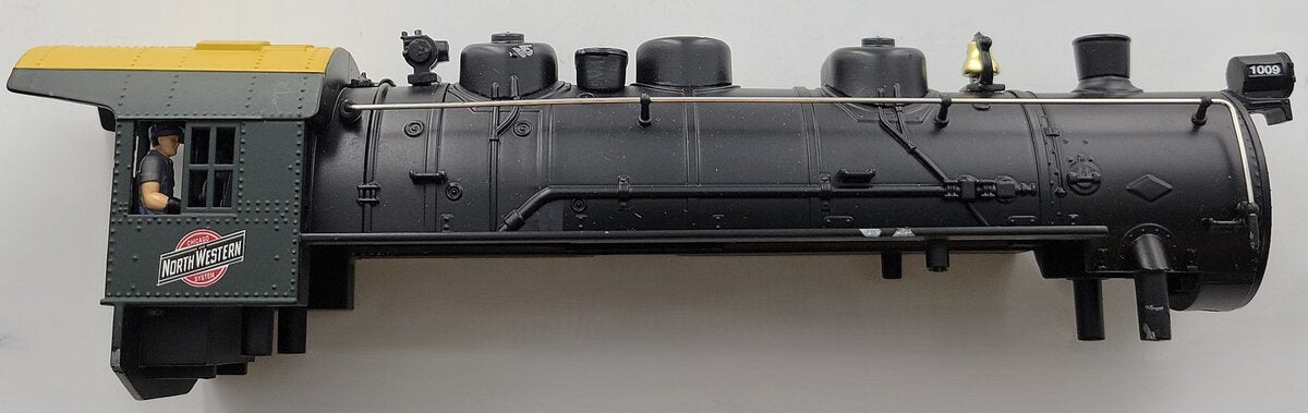 Lionel 18783-2X 0-8-0 Chicago North Western USRA Top Boiler Shell #1009