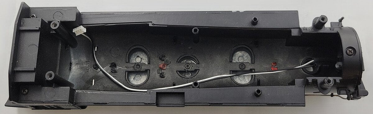 Lionel 18783-2X 0-8-0 Chicago North Western USRA Top Boiler Shell #1009