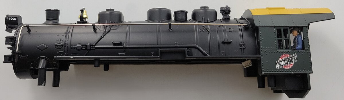 Lionel 18783-2X 0-8-0 Chicago North Western USRA Top Boiler Shell #1009