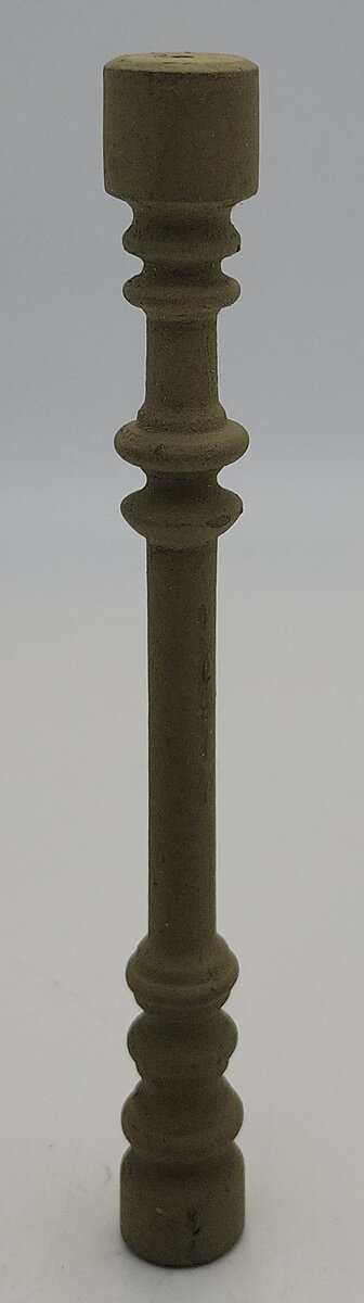 Acme 0609-15 Standard Gauge Painted Olive Green Wooden Lamp Post