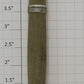 Acme 0609-20 Standard Gauge Painted Olive Green and Silver Wooden Lamp Post