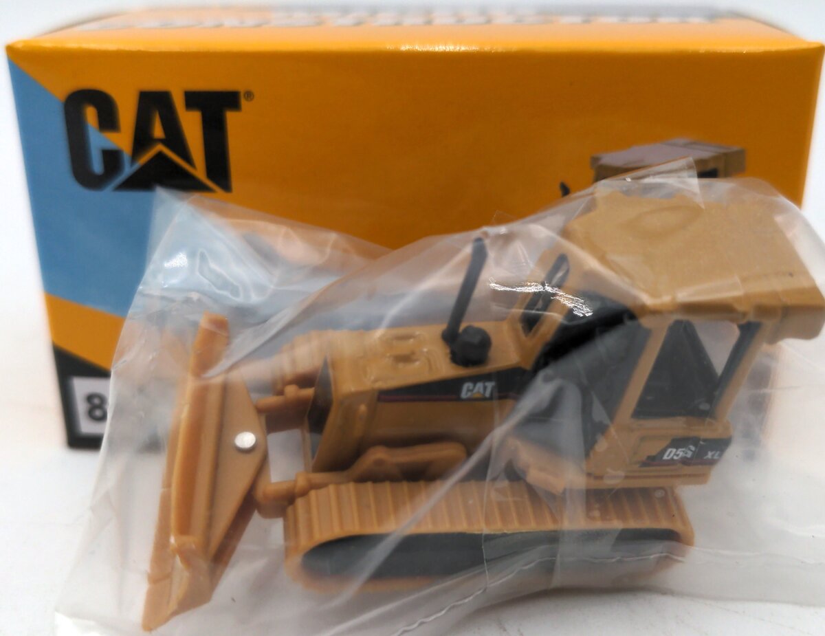 DieCast Masters 85971CB Cat Micro D5G XL Track-Type Tractor