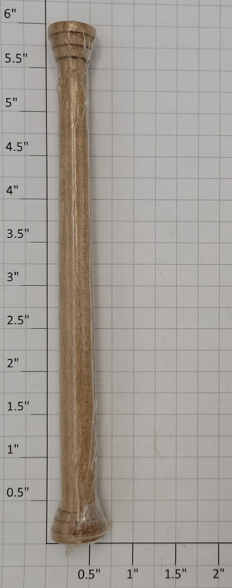 Acme 0609-25 Standard Gauge Finished Wooden Lamp Post