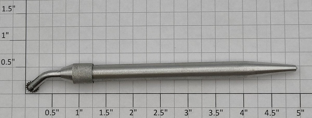 Acme 956-9 1/4 Inch Stainless Steel Tracing, Perforating, and Cutting Tool