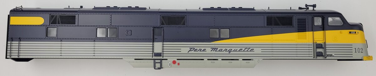 Lionel 82780-2 Pere Marquette E7 Diesel Locomotive Body Shell #102