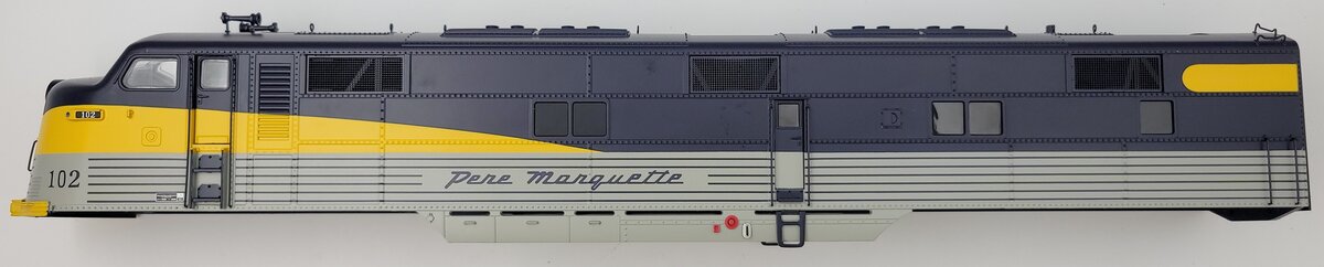 Lionel 82780-2 Pere Marquette E7 Diesel Locomotive Body Shell #102