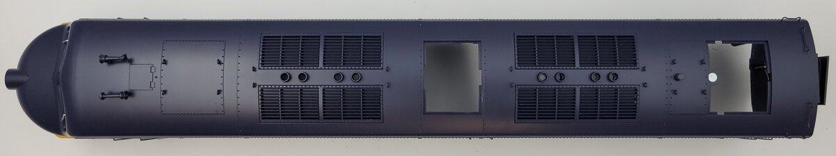 Lionel 82780-2 Pere Marquette E7 Diesel Locomotive Body Shell #102