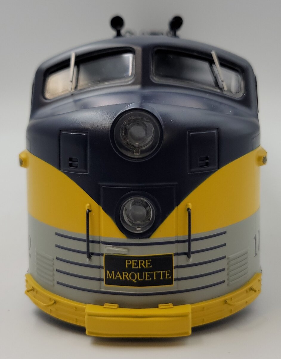 Lionel 82779-2 Pere Marquette E7 Diesel Locomotive Body Shell #101