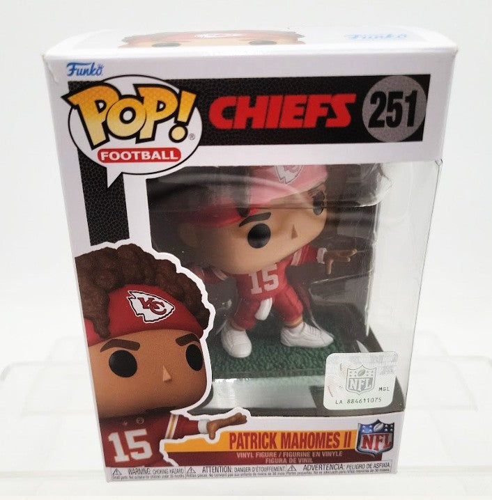 Funko 251 Pop! Football Kansas City Patrick Mahomes II Vinyl Figure