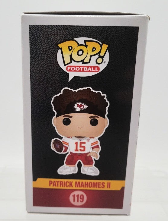 Funko 119 Pop! Football Patrick Mahomes II Vinyl Figure Special Edition 100 NFL