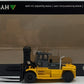 IMC 31-0111 1:87 Hyundai 250D-9 Forklift