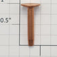 Acme 1026-9  Round Head Solid Copper Rivet