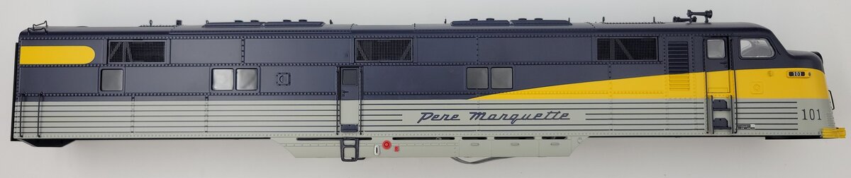 Lionel 82779-2 Pere Marquette E7 Diesel Locomotive Body Shell #101