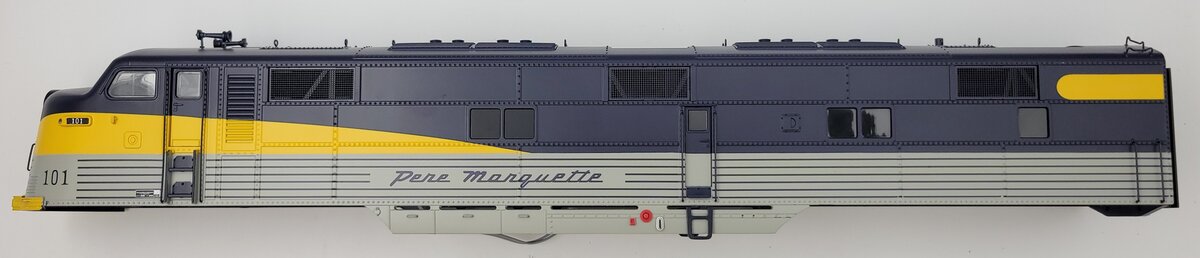 Lionel 82779-2 Pere Marquette E7 Diesel Locomotive Body Shell #101